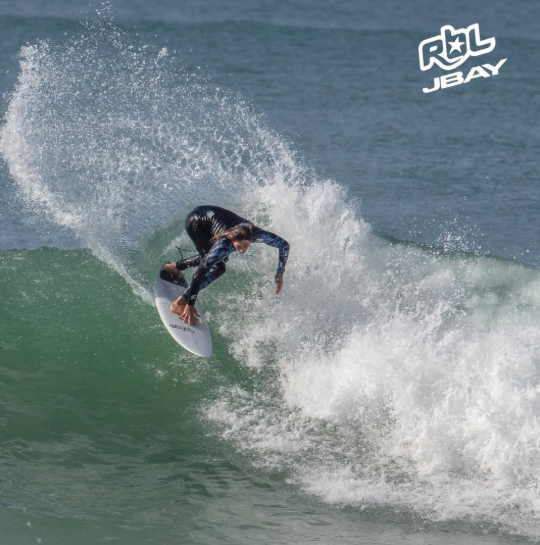 Big wave surfing